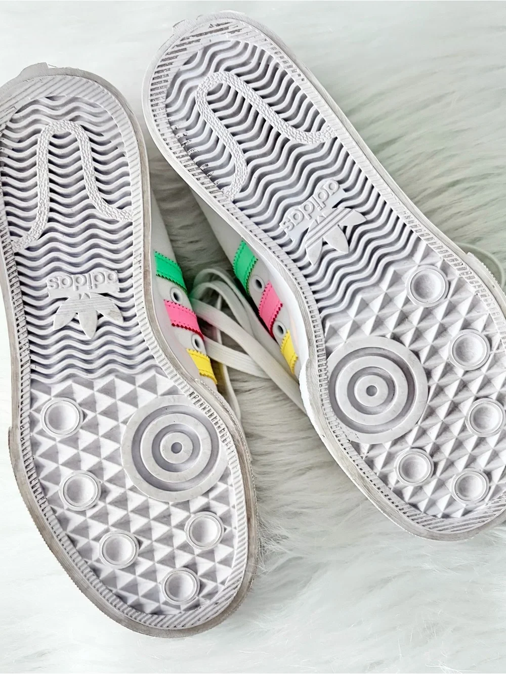 Girls Adidas Platform Sneakers